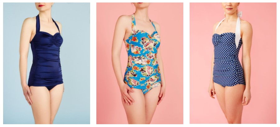 Prøv noget nyt og gammelt: Bliver 2018 året, hvor du tør satse på en elegant retro-badedragt?