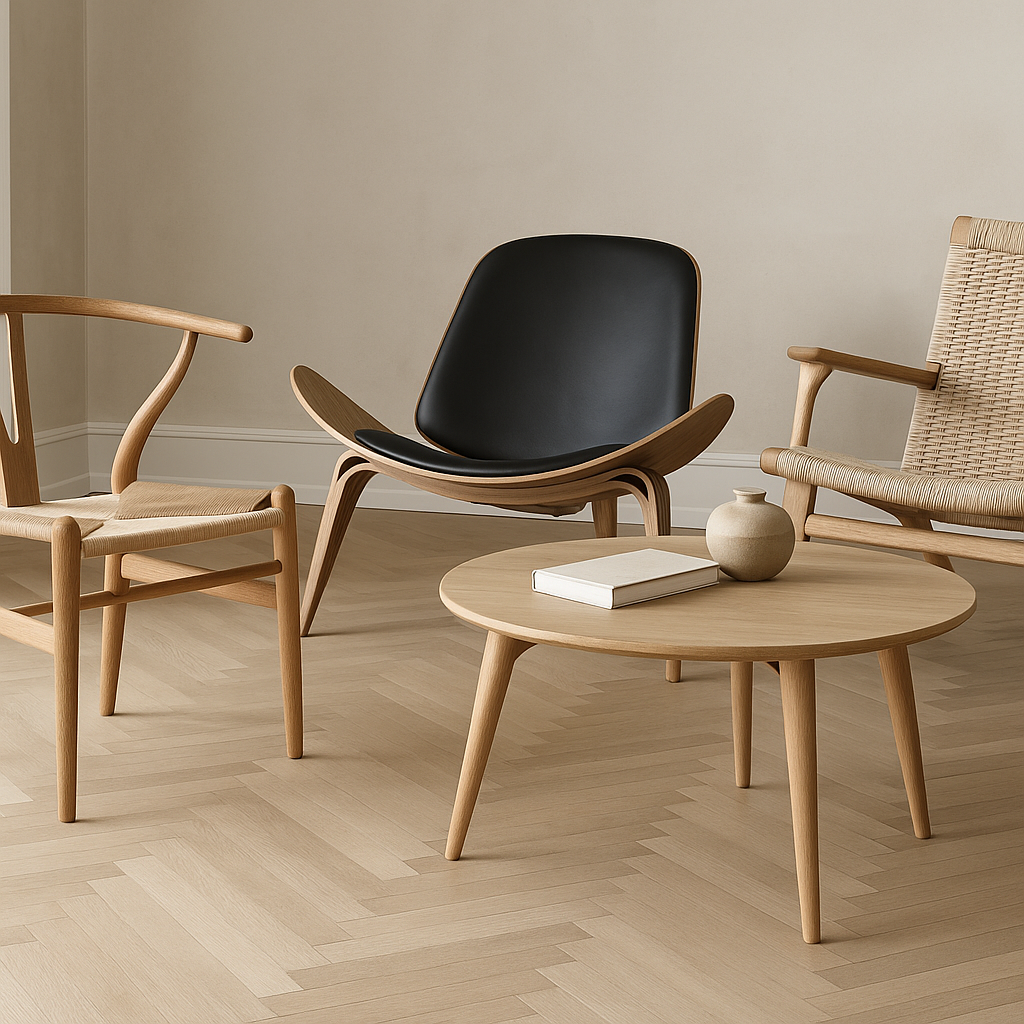 Opdag de tidløse skatte fra Carl Hansen og Søn