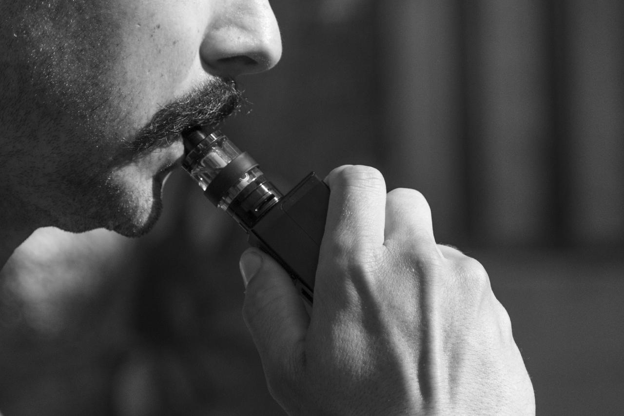 Tag hensyn med din e-cigaret